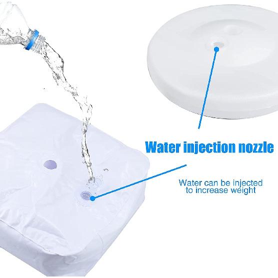 Adjustable Balloon Arch kit with Base, 9Ft Tall &10Ft Wide Adjustable Balloon Arch Stand Party Backdrop Decoration Tool for Wedding Birthday Baby