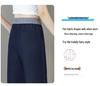 Women's High Waist Tencel Summer Jeans - Ultra-Thin, Ice Silk, Plus Size, Straight, Slimming, Loose, Wide, and Narrow Leg Options Available.