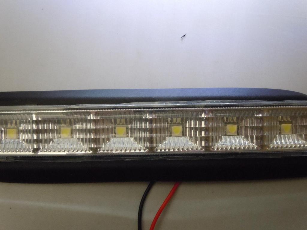 Compatible Mitsubishi ASX LED Daytime Running Lights for 2011-2012 Models