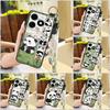 Fashion Design Shockproof Phone Case For Tecno Spark20/KJ5 Protective Back Cover Anti-dust Cute Dirt-resistant Panda