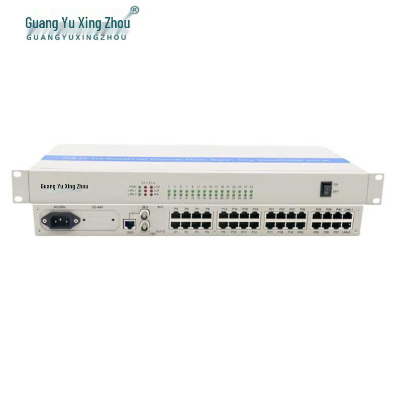 

GY-PCM16J-E1 E1 to 8-Channel Telephone PCM Multiplexer