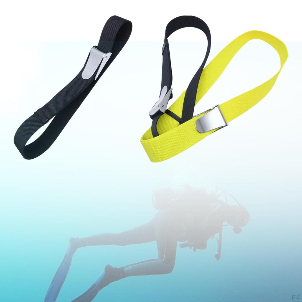 1 Piece Scuba Diving Weight Belt Buckle Snorkeling Waist for Fishing, Freediving