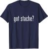 Got Stache Respect The Stache Mustache Lovers Unisex T-Shirt