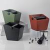 800ml ABS Kaffeesatzbehälter Espresso Knock Box Mülleimer für Kaffeereste mit abnehmbarer Knock Bar Barista Maschinenzubehör