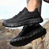 Sneakers men's 2025 new autumn outdoor casual shoes soft sole non-slip lightweight low-top lace-up large size men's shoes 46