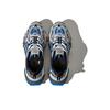 Anta Sv Zigzag Comodo Funzionale Retro Antiscivolo Resistente all'Usura Basse Scarpe da Papà Sneaker da Uomo Blu Argento Nero 112538807VS-3