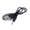 Usb Male To 3.5Mm Dc Plug Power Charging Charger Cable Cord For Tablet Pc