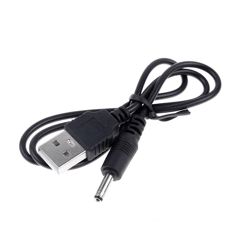 Usb Male To 3.5Mm Dc Plug Power Charging Charger Cable Cord For Tablet Pc
