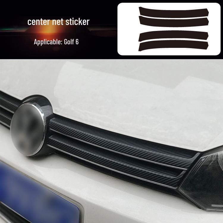 

Наклейка из углеродного волокна для центральной консоли Golf 6 - Защита от царапин