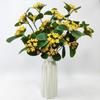 Osmanthus DIY Bouquet Kit: Leaf, Petal, Loose Beads, String, and Flower Weaving Materials