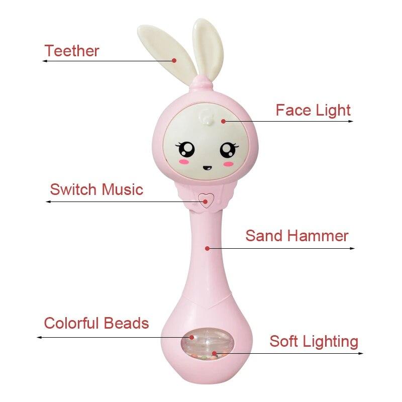 High-Standard-Quality Baby High-Quality Music High-Quality Teether High-Quality Rattle High-Quality Toy High-Quality For High-Quality Child 0-12