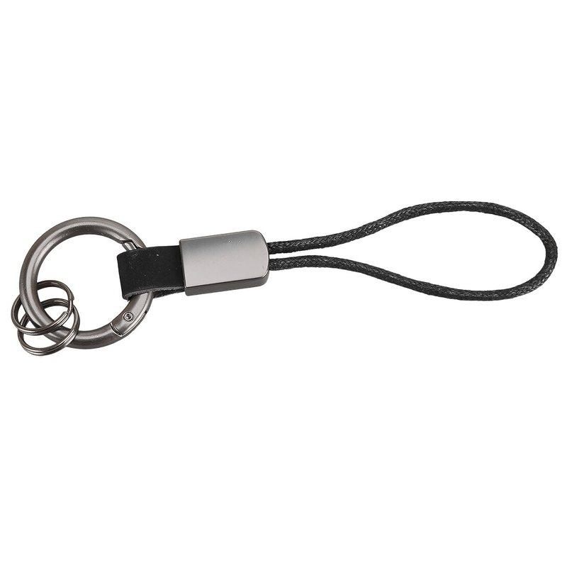Auto Car Smart Key Cover Fob Case Ring Keychain Universal