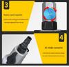 Gaobao Industrial Grade Straight Shank Pneumatic Air Screwdriver for Woodworking 10H