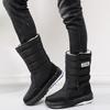 Snow Boots Men Women Winter Shoes Warm Cotton Large Snow Boots Medium Tube Cotton Shoes