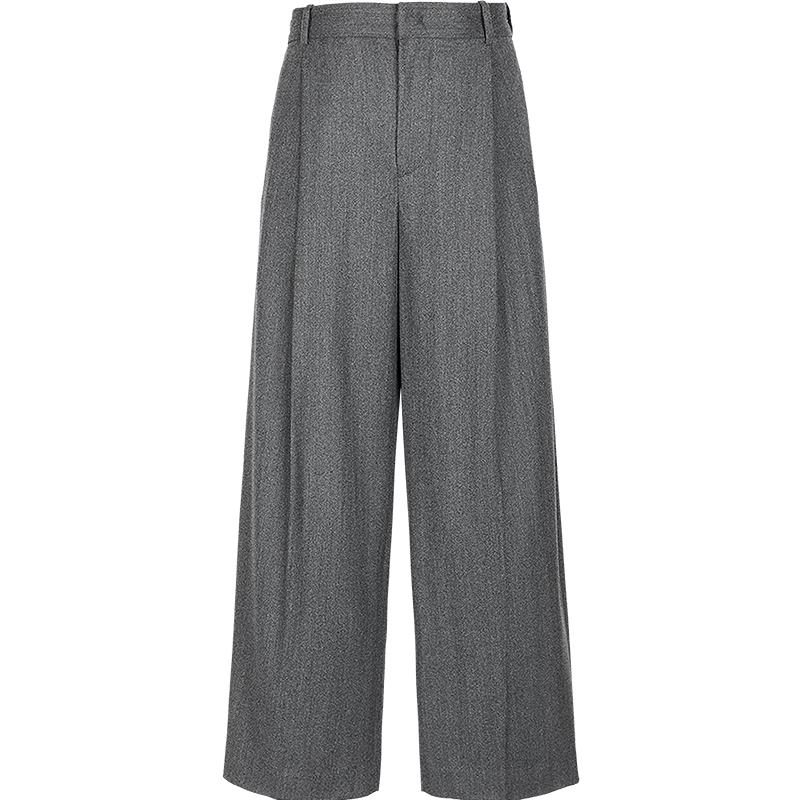 JNBY 2025 Winter Loose Wide-Leg Casual Pants
