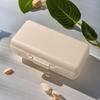 USB Accessories Storage Organizer Box Portable Foldable Lightweight Case for Phone Cables Chargers Earbuds Office Daily Use