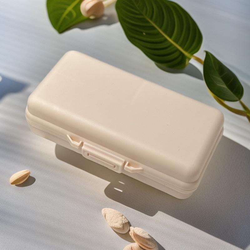 USB Accessories Storage Organizer Box Portable Foldable Lightweight Case for Phone Cables Chargers Earbuds Office Daily Use
