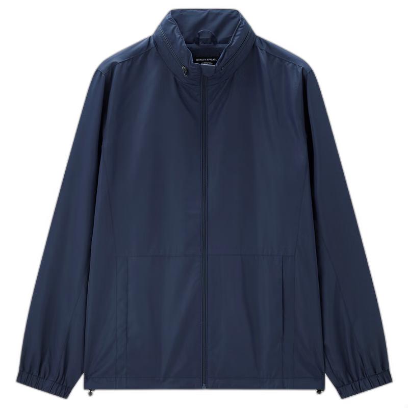 

Giordano Men s Windproof Jacket with Hidden Hood M