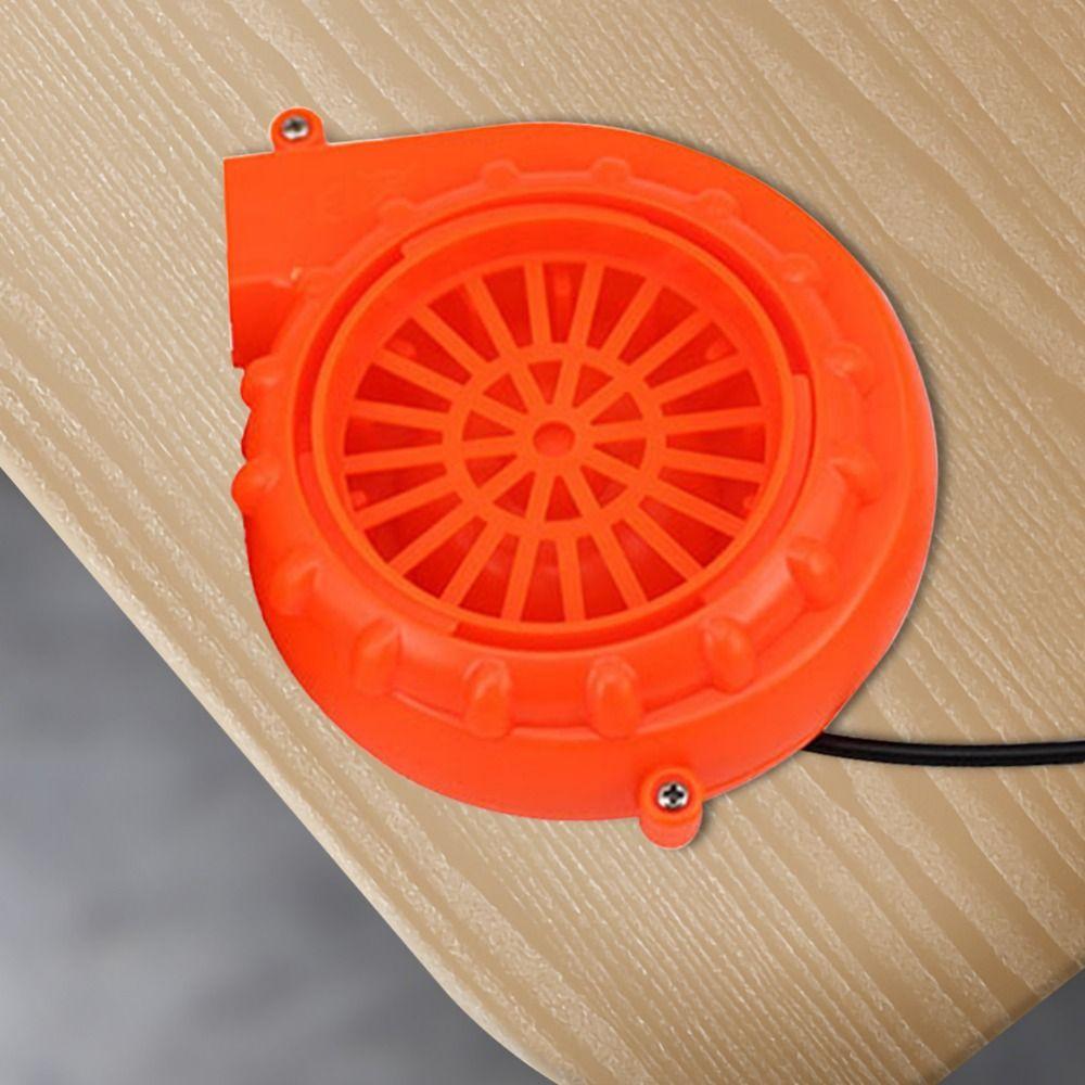 Battery Powered Inflatable Blower USB Interface Air Pump Portable Cooler Fan  Inflatable Toy