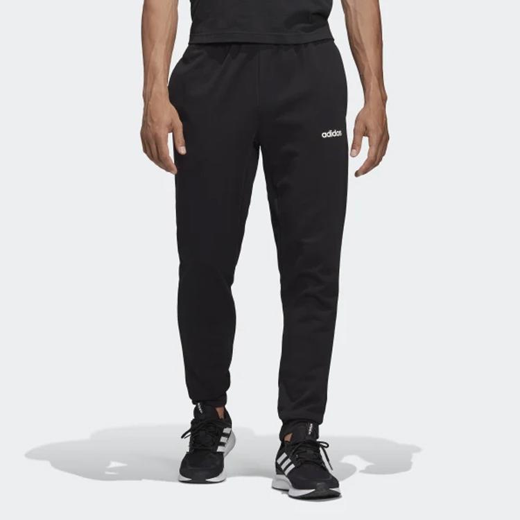 Adidas Essentials Training Pants Men Bottoms Black EI9722