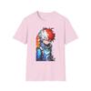 Unisex Jl Anime TShirt Softstyle My Hero Academia Shoto Todoroki