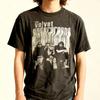 The Velvet Underground Band Shirt 90s Charcoal Graphic Unisex T Shirt S-5XL