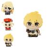 Genshin Impact Zhongli Xiao Plush Doll Pendant Figure Toy Cute Gift For Gaming Fans