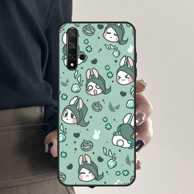 Grafika Postaci z Gry Valorant Na Etui Huawei Nova 12s 12i 11i 7i 8i 9 10 SE Y91 Y90 Y60 Y70 Y72 Y61 P60 Pro P30 P40 Lite