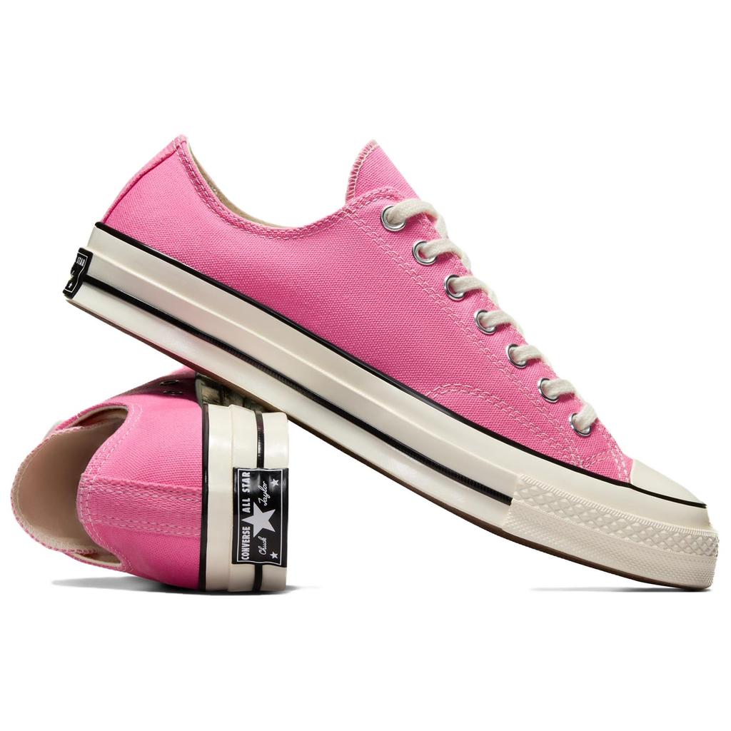 Converse Chuck 70 Lace Up Low top Canvas Shoes Unisex Pink A08138C