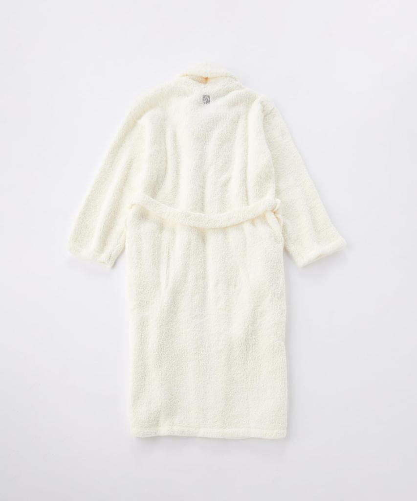 Kashwere Shawl Collar Chenilla Solid Robe Shawl Collar Bathrobe XL Size RBCH-SWL01 Cream/CREAM(101) [Item]