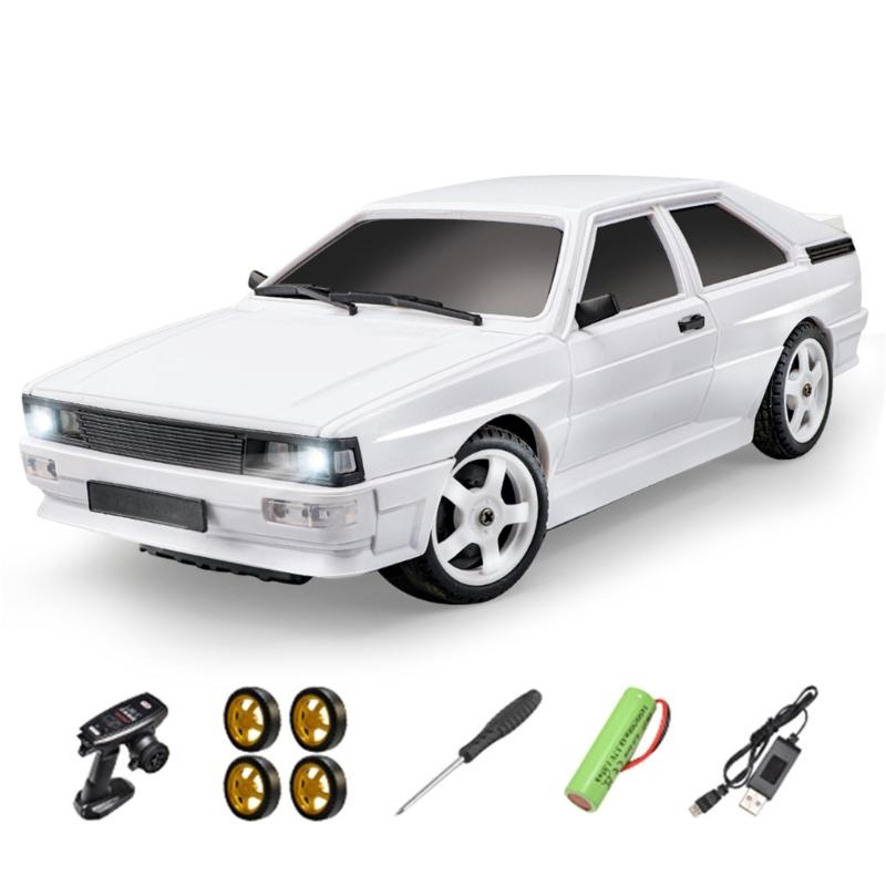 1/28 Remote Control Drift Car 4Wd High Speed Racing Toy with Led Lights for Kids and Adults