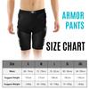 Hip Protection Riding Pants Protective Pad Shorts for Motorcycling Mountain Bike Cycle Skiing Skating Snowboarding