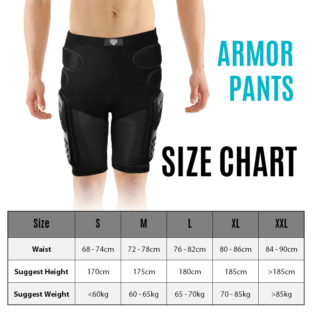 Hip Protection Riding Pants Protective Pad Shorts for Motorcycling Mountain Bike Cycle Skiing Skating Snowboarding