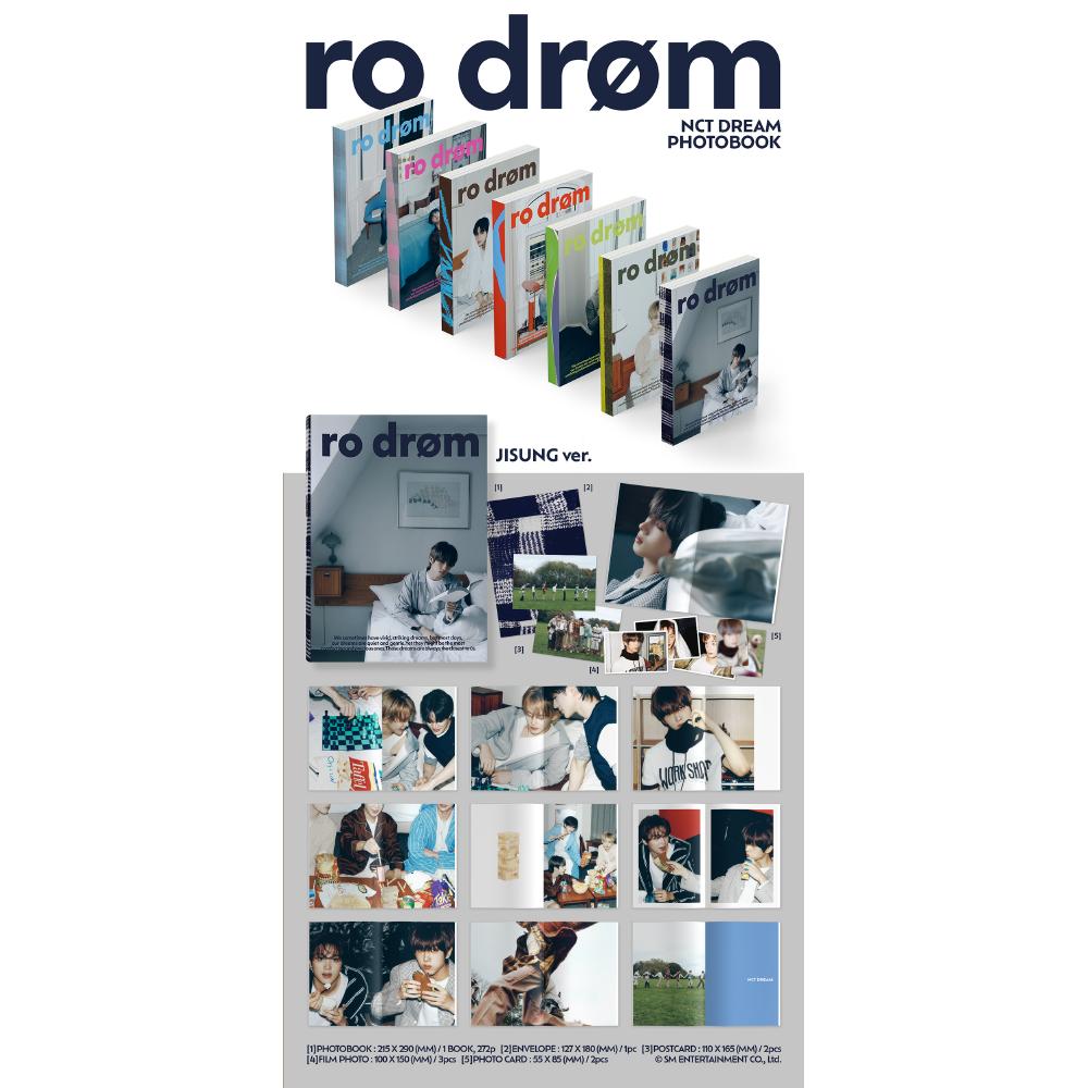 Pre-order NCT DREAM Ro drøm Photo Book