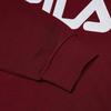 New FILA Sweatshirt Unisex Syrah Wine Red F51U338298F-WI