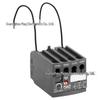 ABB TEF5 Contactor Timer Module: Energizing Delay Head TEF5-OFF & De-energizing Relay TEF5-ON.