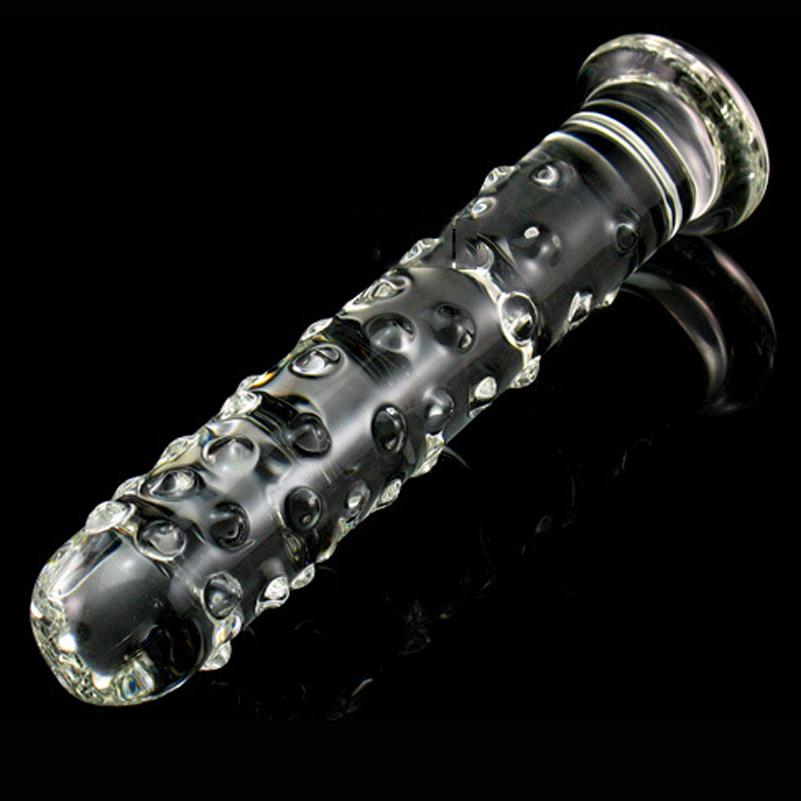 27cm Large Glass Dildo Anal Butt Plug Sex Toy Huge Wand Ass Play Vagina Women Man Stimulate Orgasmic Masturbation 10In BackDoor