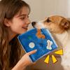 Dog Treat Dispenser Toy Pet Chewing Skill Training Puppy Treat Foraging Toy Sniff Mat For Medium Breeds Indoor Outdoor Balcony