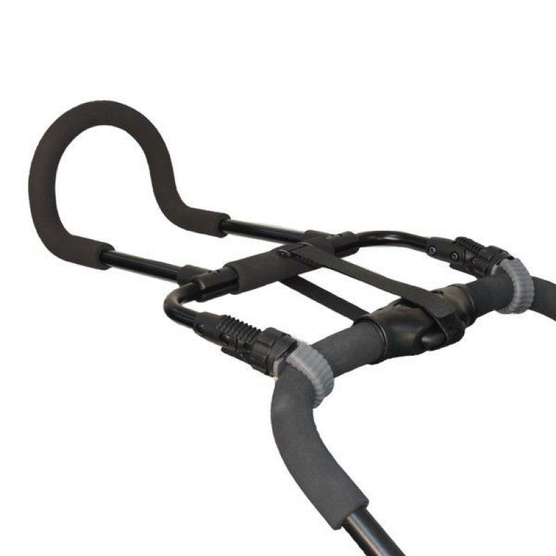 Реверсивное удлинение ручки детской коляски - Универсальный двусторонний аксессуар для толкателя