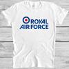Royal Air Force T-Shirt Logo Militär Luft Raf Cooles Geschenk T-Shirt M280