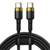 120W 10A Type C to Type C Fast Chargers Cable for Type C Devices Offering Fast Speed Data Synchronization