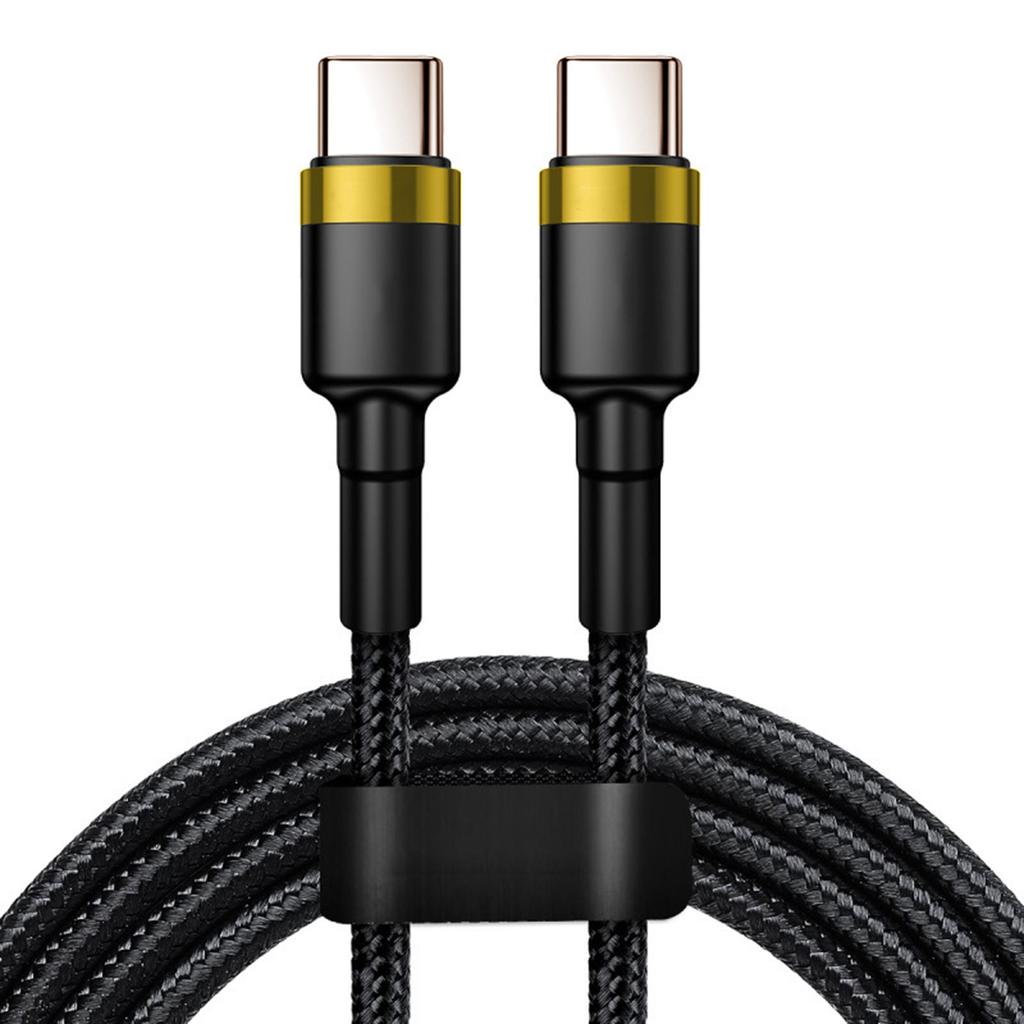 120W 10A Type C to Type C Fast Chargers Cable for Type C Devices Offering Fast Speed Data Synchronization