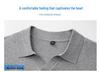 Men's Plus Size Breathable Knit Summer T-shirt - Loose Fit Short Sleeve