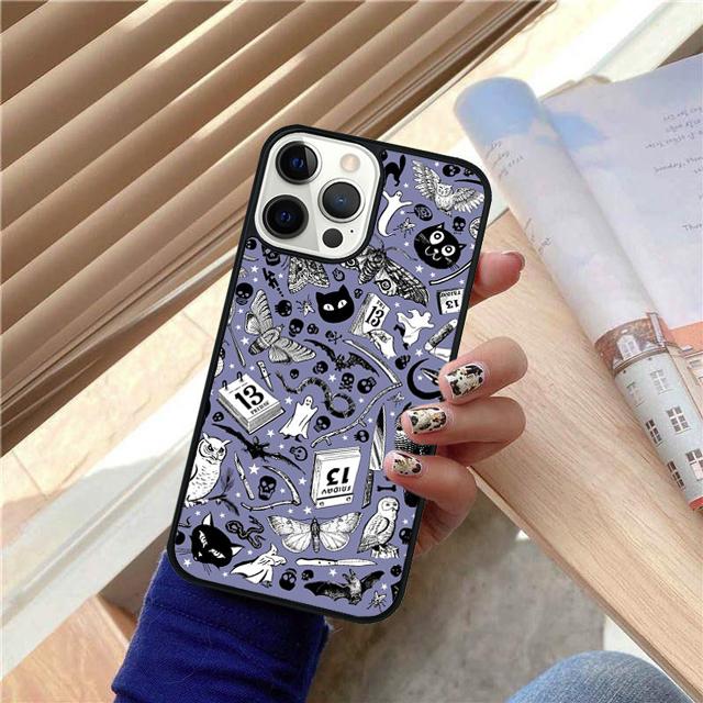 MAGIC Witchcraft Witch Sailor Phone Case Cover For iPhone 17 Air 15 16 Pro Max 14 13 12 11 Pro Max Plus Coque