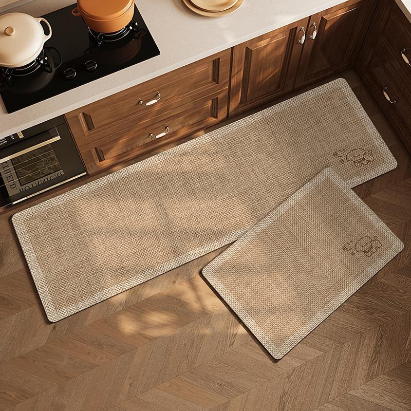 Carpet for Kitchen Floor Mat Absorbent Rug Soft Diatom Mud Anti-slip Foot Mats Home Decoration Non-slip Area Rugs