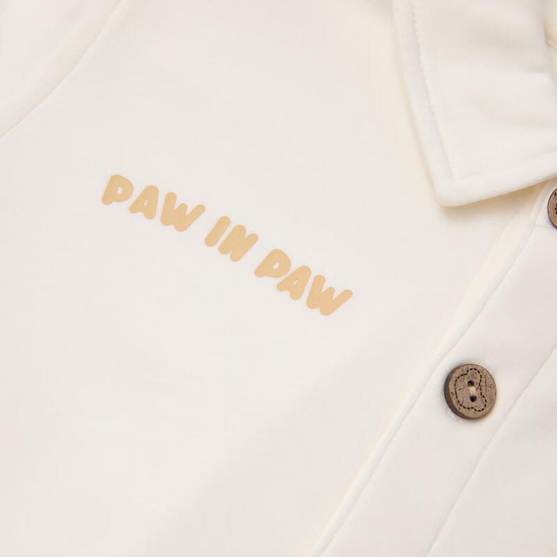 PawinPaw Boys' Cartoon Bear Long Sleeve Shirt