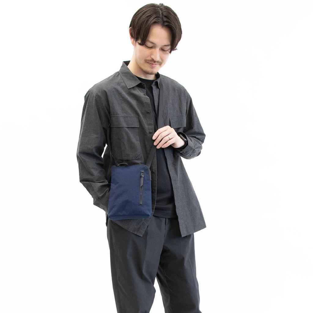 [Root] Japanese Pack Mini Habit KONBU (Navy)