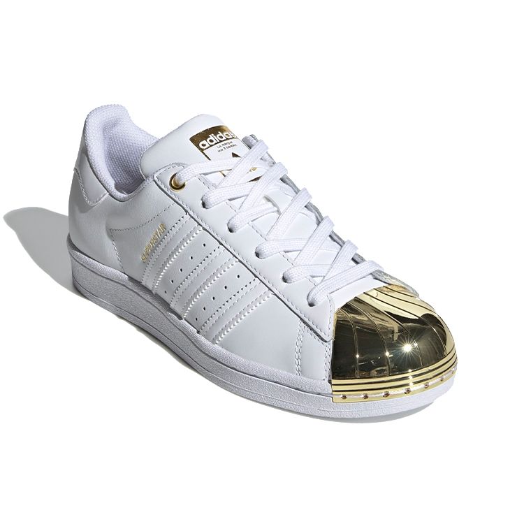 Adidas Originals Superstar Metal Toe Low-Top Sneakers Women Sneakers White Platinum FV3311