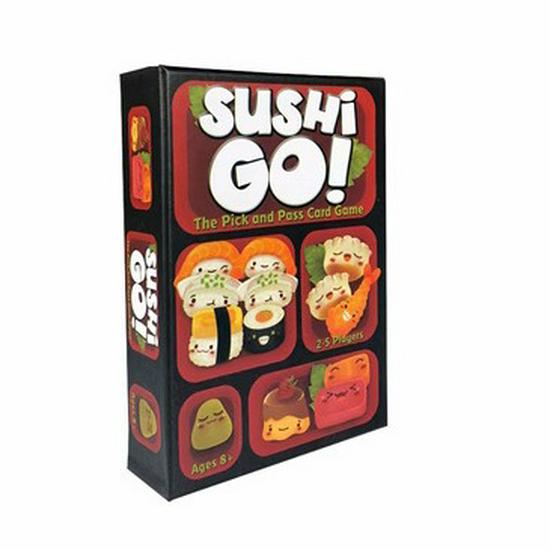Sushi Go Party! Parent-Child Sushi Dog Fun Board Game for Kids
