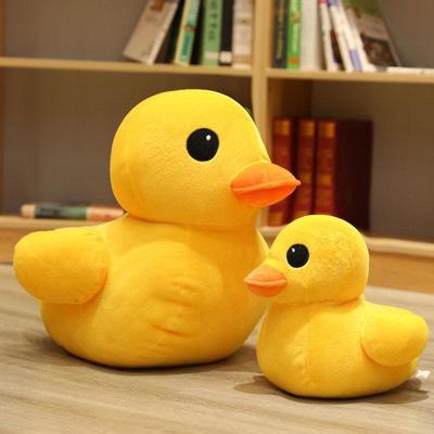Large Yellow Duck Plush Toy for Kids and Parent-Child Activities
